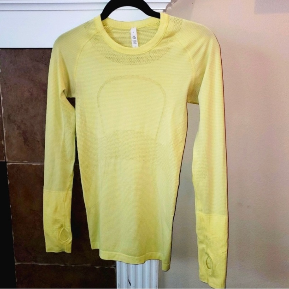 lululemon swiftly tech long sleeve